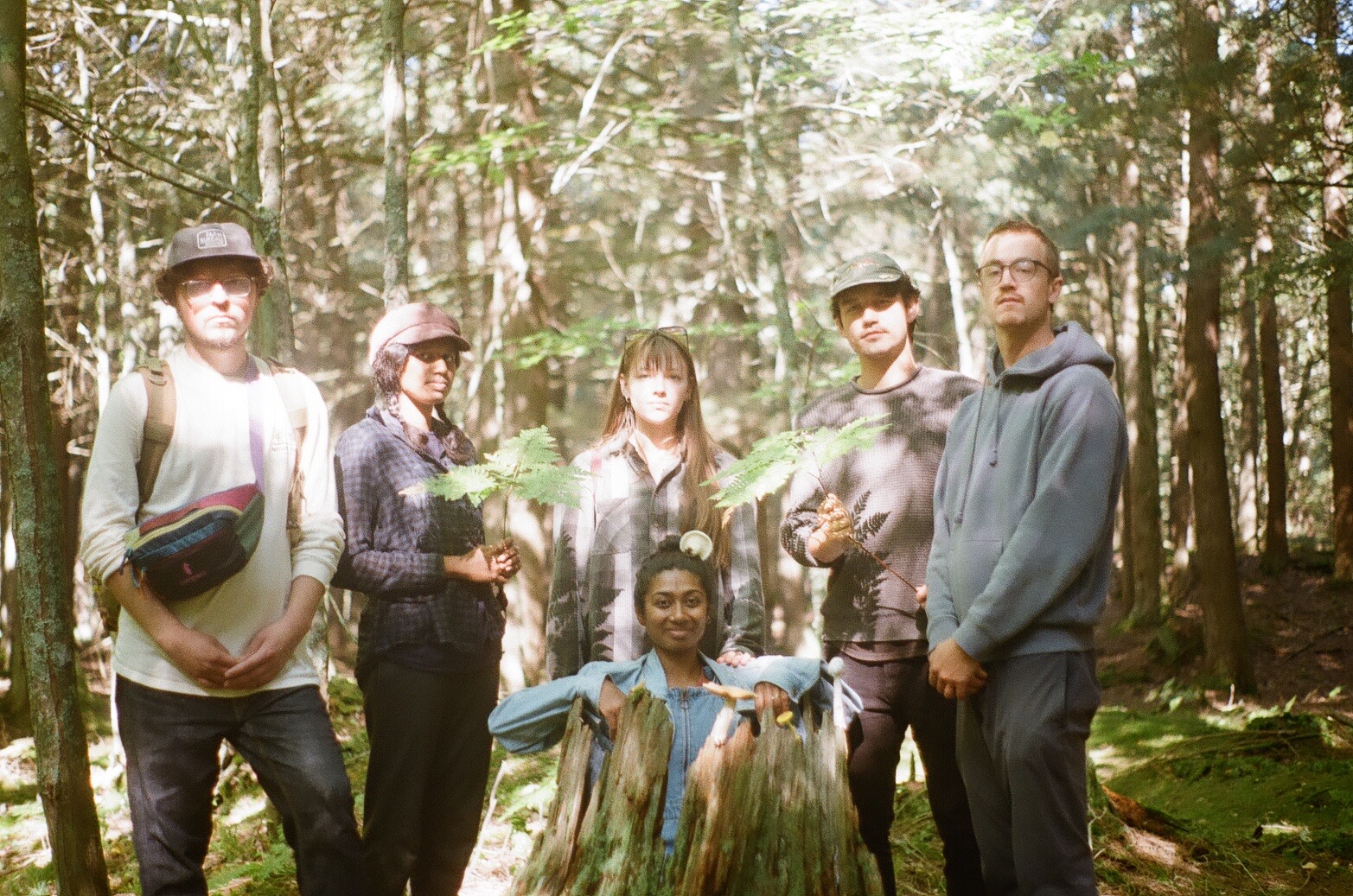 Mycology students and mycophiles